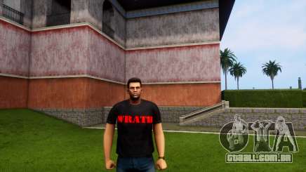 WRATH(ver 2) T Shirt para GTA Vice City Definitive Edition