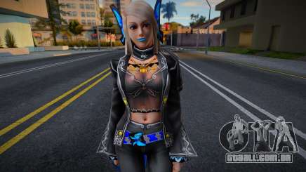 LUISE - KOF para GTA San Andreas