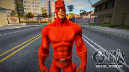 Daredevil Red Costume Skin para GTA San Andreas