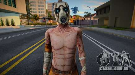 Borderlands: Psyho bandit para GTA San Andreas