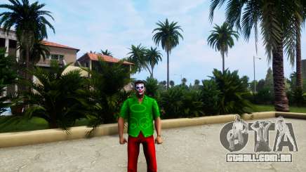 Coringa Vercetti 1 para GTA Vice City Definitive Edition