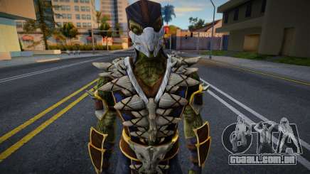 Skin HD Reptile Mortal Kombat X para GTA San Andreas