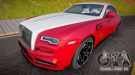 Rolls-Royce Wraith (Rest) para GTA San Andreas