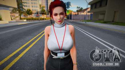 Kasumi YOW para GTA San Andreas