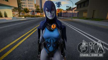 Raven (Injustice Gods Among Us) para GTA San Andreas