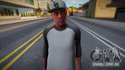 Skin Typical Hipster ped para GTA San Andreas