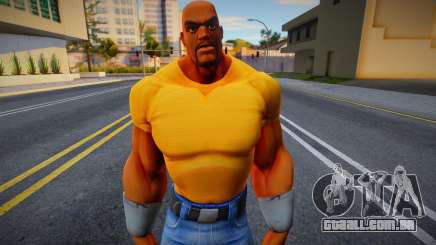 Luge Cage Power Man para GTA San Andreas