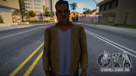 Policial com roupas civis para GTA San Andreas