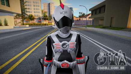 Power Rangers RPM Silver para GTA San Andreas