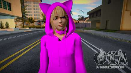 Garota de terno rosa para GTA San Andreas