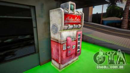 Fallout 3 Nuka Cola Machine para GTA San Andreas