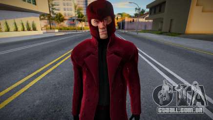 Magneto Erik Lehshnerr para GTA San Andreas