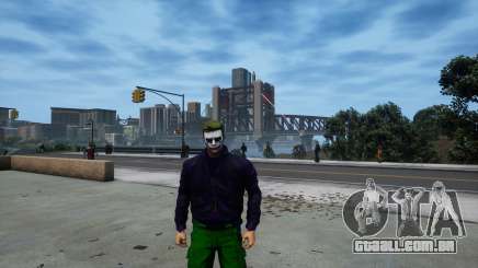 Joker Claude para GTA 3 Definitive Edition