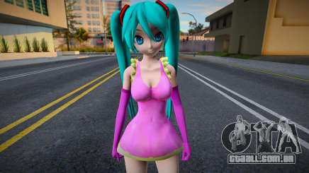 PDFT Hatsune Miku MEMEME 2 para GTA San Andreas