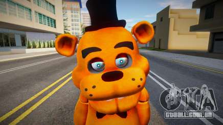 Freddy Fazbear V2 para GTA San Andreas