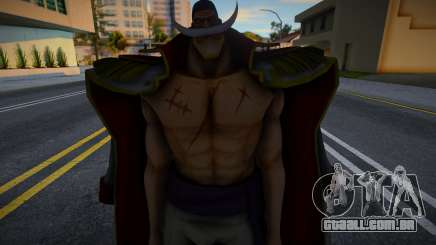 [One Piece Pirate Warriors] Whitebeard para GTA San Andreas