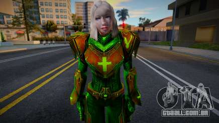 Alice (Green) para GTA San Andreas