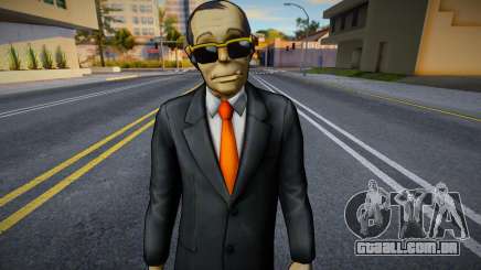 Auchi Takefumi from Gyakuten Saiban para GTA San Andreas