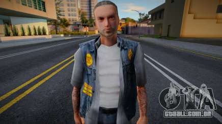 Nova pele de motoqueiro para GTA San Andreas