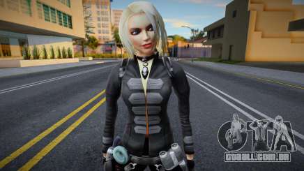 Amanda from Tomb Raider Legend para GTA San Andreas