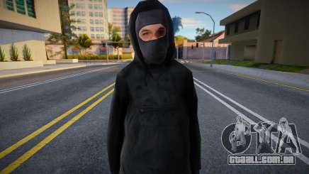 Jovem Gangster v6 para GTA San Andreas