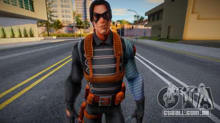 The Winter Soldier 1 para GTA San Andreas