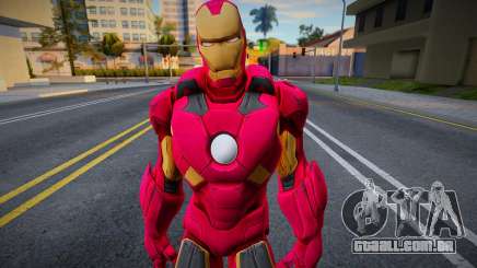 Ironman Mark 7 HD skin para GTA San Andreas