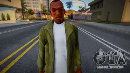 CJ from Definitive Edition 3 para GTA San Andreas