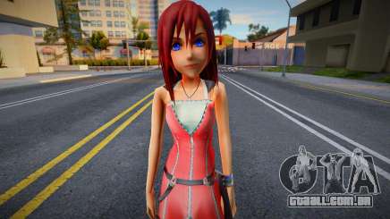 Kairi (Kingdom Hearts 2) para GTA San Andreas