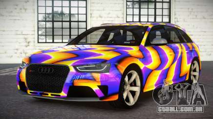Audi RS4 FSPI S2 para GTA 4