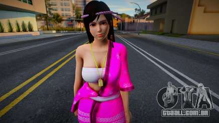 DOA5LR Kokoro Happi Coat 2 para GTA San Andreas