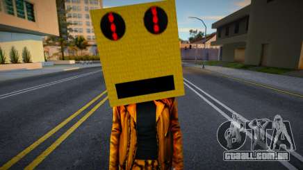 Lmfao Robot v2 LV8 edition para GTA San Andreas