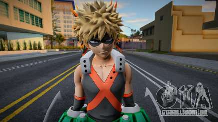 Katsuki Bakugo from My Hero Academia para GTA San Andreas