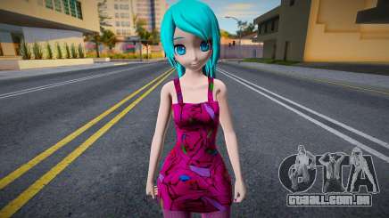 Hatsune Miku Vintage Night para GTA San Andreas