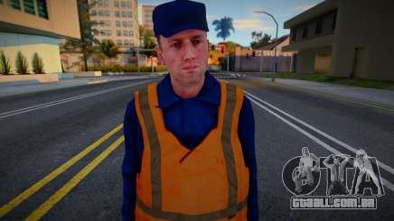 Track Service Worker para GTA San Andreas