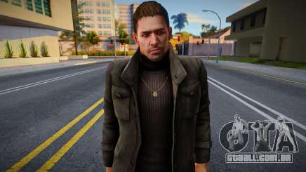 RE6 Chris Redfield Bar Outfit para GTA San Andreas