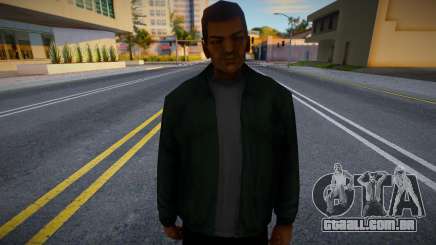 Tommy Vercetti no bombardeiro para GTA San Andreas