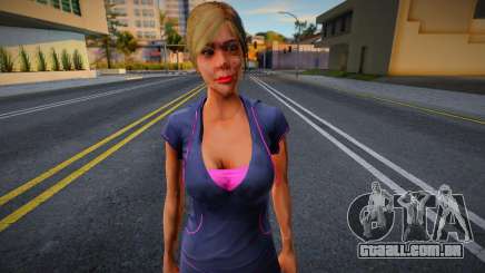 GTA V Tracey De Santa para GTA San Andreas