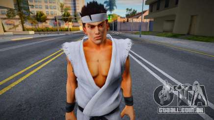 Akira Yuki Fighter (SEGA) para GTA San Andreas