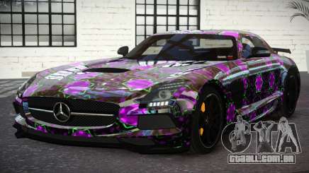 Mercedes-Benz SLS TI S8 para GTA 4