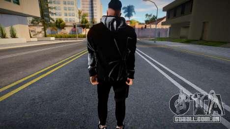 Cool Black Skin para GTA San Andreas