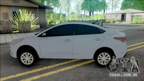 Hyundai Accent 2020 para GTA San Andreas