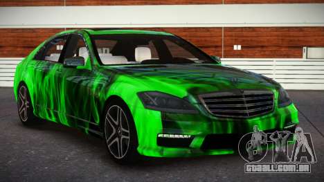 Mercedes-Benz S65 Qx S11 para GTA 4