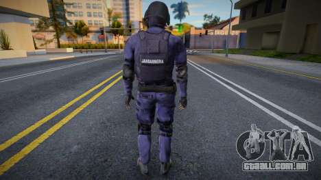 Skin Jandarmeria para GTA San Andreas