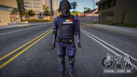 Skin Jandarmeria para GTA San Andreas