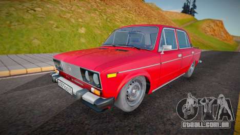 VAZ 2106 (Unidade) para GTA San Andreas