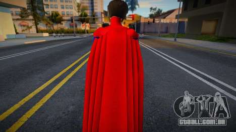 Supergirl - Sasha Calle The Flash movie para GTA San Andreas