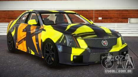 Cadillac CTS-V Qx S9 para GTA 4