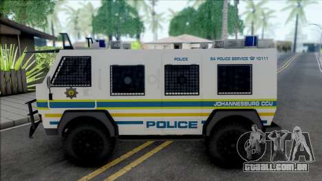 RG-12 Nyala South Africa Police para GTA San Andreas