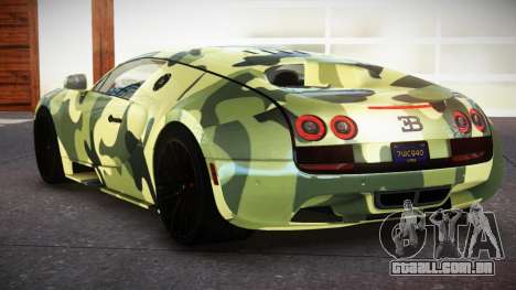 Bugatti Veyron Qz S6 para GTA 4